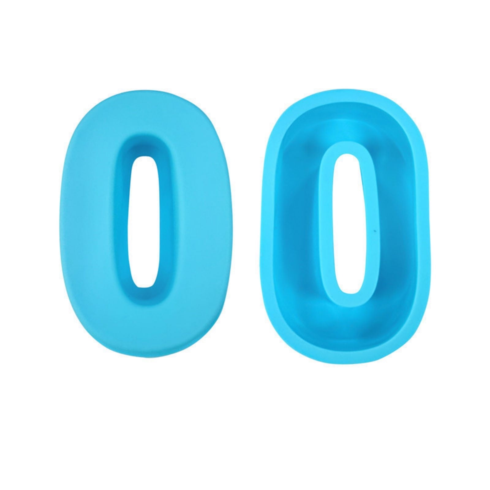 COFEST Birthday Number Cake Mold Silicone Baking Mould for DIY Pizza