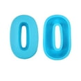 COFEST Birthday Number Cake Mold Silicone Baking Mould for DIY Pizza