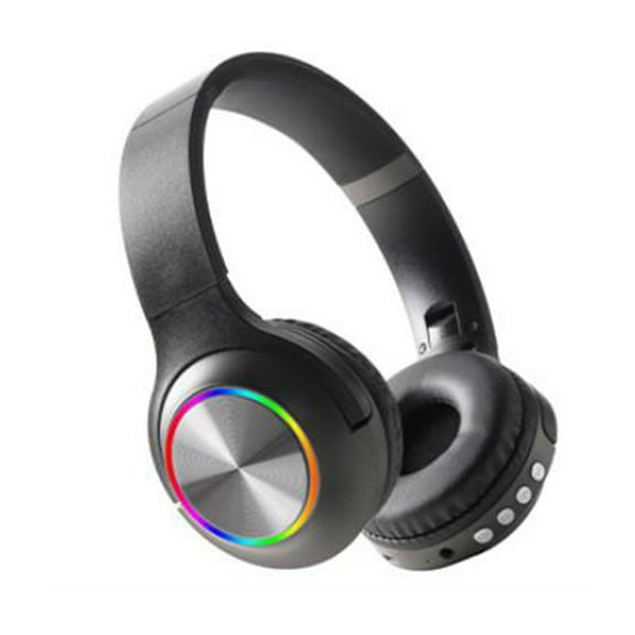 COFEST Bluetooth earphone ,AaaHeadphones Wireless Bluetooth Headset Subwoofer Bluetooth 5.3 Mobile Computer Game Music Sports Game IPX4 Waterproofs Headphones Silver