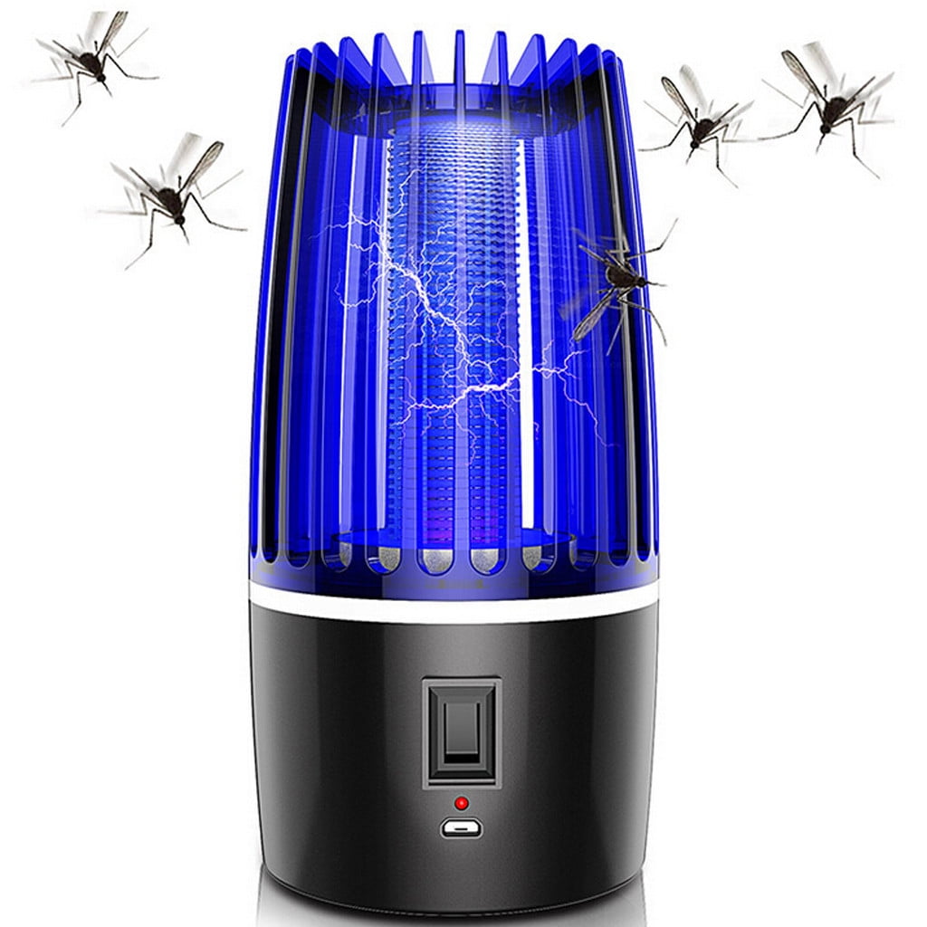 COFEST Bug Zapper for Indoor Outdoor, Rechargeable Mosquito Zapper for