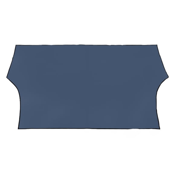 COFEST Car Front Snow Shield, Windshield Snow Proof Frost Proof and Windproof Car Clothing Sun Block Four Seasons Universal 210x145cm/82.7x57.1inch Black