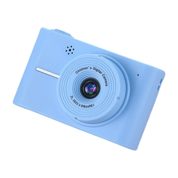 COFEST Electronics,Children'S Digital Camera Holiday Gift High-Definition Front And Rear Single Shot 2000W Mini 2.0 Inch Video Camera Can Take Pictures,Blue,