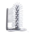 thumbnail image 1 of COFEST Cleaning Supplies,Glass Washer Brush Cleaner,Standing Bottle Cup Brush Cleaner For Kitchen Bar Sink With Suction Cups Gray, 1 of 9