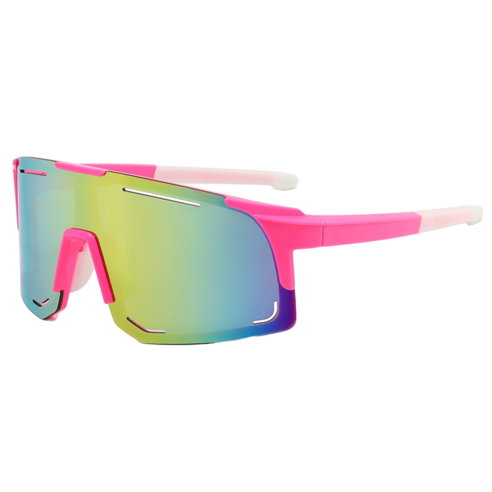 COFEST Cycling Glasses Mountain Bicycle Glasses Men Women Road Bike Eyewear  Outdoor Sports Cycling Sunglasses Pink