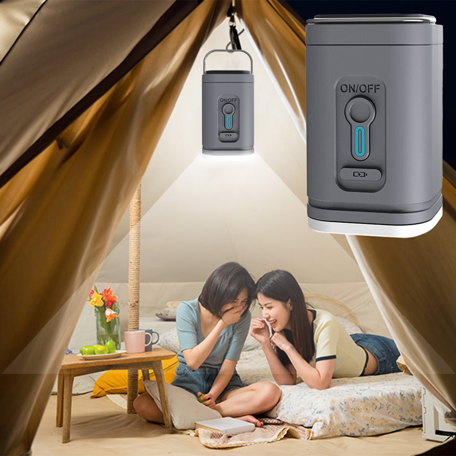 COFEST Electric Pump for Inflatables, Portable Rechargeable Mini Pump ...