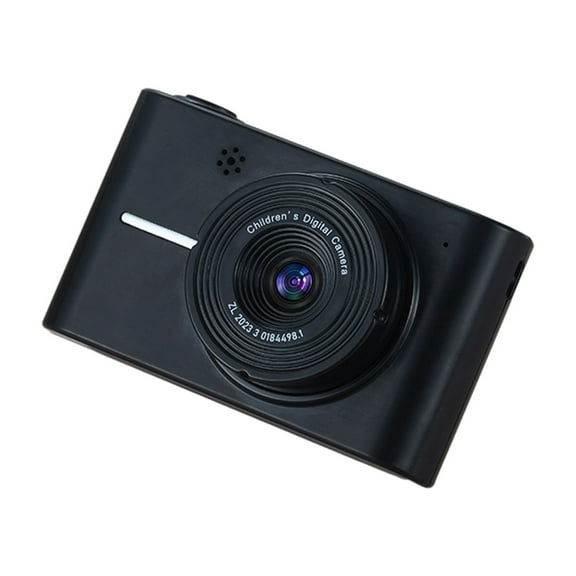 COFEST Electronics,Children'S Digital Camera Holiday Gift High-Definition Front And Rear Single Shot 2000W Mini 2.0 Inch Video Camera Can Take Pictures,Black,