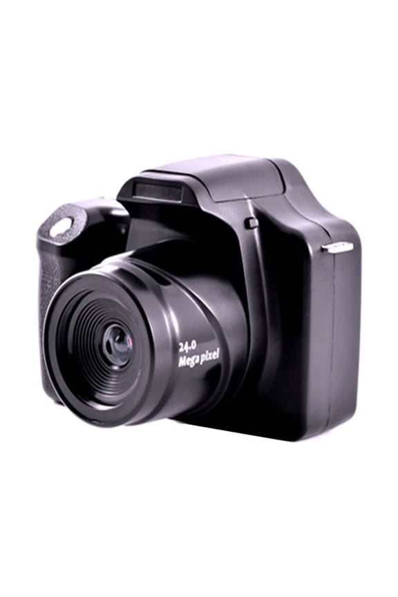 Electronics Gadgets,1080p HD Long Focus SLR Camera 24 Megapixel Digital Camera 18X Digital Zoom 3 Inch TFT-LCD Digital Camera Electronic Anti-shake,Black,