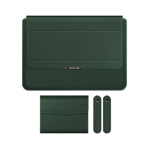 COFEST Electronics Gadgets,11-12 Inch Universal Multifunctional Computer Bag Laptop Stand Laptop Liner Bag Portable Computer Stand Laptop Storage Bag Bag,Green,