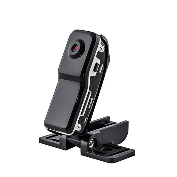 COFEST New Home comforts Portable Pocket DV Camcorder with HD Recording and 2.0 MP, Sport Camera Video Recorder for Low Light Black