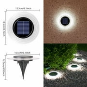 COFEST Electronics Gadgets,Solar Buried Light Led Outdoor Light Courtyard Buried Light Terrace Garden Wall Light Grass Ground Light B