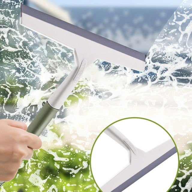 COFEST Ergonomic LongHandled Shower Squeegee, MultiPurpose Cleaner