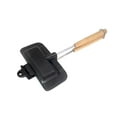 thumbnail image 1 of COFEST Grill Pans,Hot Sandwich Maker,Double-Sided Sandwich Baking Pan With 7in Bread Clip,Double Sided Frying Pan For Breakfast,Hot Dog Toaster,Campfire Sandwich Maker,Black,, 1 of 9