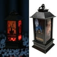 thumbnail image 1 of COFEST Halloween LED Ghost Light String Decor, Spooky Skull Candle Lantern for Party, LED Halloween Ghost Festival Decoration, Ghostly LED Accent Light for Home Black, 1 of 3