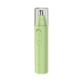 thumbnail image 1 of COFEST Health & Beauty,Nose Hair Remover,Ear And Nose Hair Remover For Men Women Cordless Water Proof Nose Hair Remover Blades,Light Green,, 1 of 8
