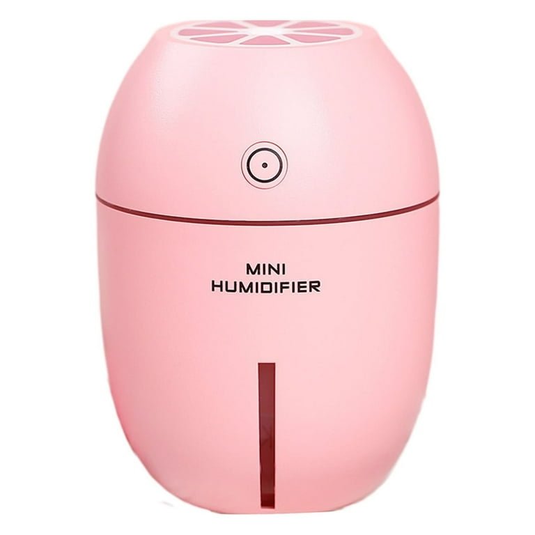 COFEST Home Appliances Humidifier For Bedroom Smart Humidity Sensor Mist Humidifiers Easy To Clean Humidifiers For Baby Home Top Fill 200ml Small