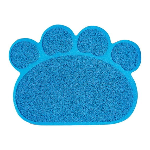 COFEST Home Decor,Door Mat 24X 17.7In,Non-Slip Machine Washable Microfiber Entry Rug,Shoe Scraper,Dog Door Mat,Super Absorbent Floor Mat For Muddy Wet Shoes And Paw Sky Blue