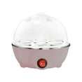 thumbnail image 1 of COFEST Home Decoration,Egg Cooker,Egg Rapid Boiler Maker,Egg Steamer,Boiled Egg Cooker,Electric Eggs Boiler Multifunctional Mini Eggs Cooker Steamer Poacher for Kitchen Use,Pink,16.5X16.5X17, 1 of 7