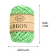 thumbnail image 1 of COFEST Home & Garden,Decorative Colored Hemp Rope DIY Auxiliary Material Used For Hanging Tag Photo Wall,Green,, 1 of 9