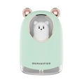 thumbnail image 1 of COFEST Home essentials,Cute Pet Humidifier Mini Household Small Hydrating Aaromatherapy Car Bear Usb Humidifier,Green,, 1 of 1