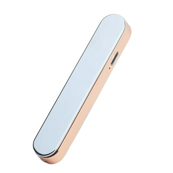 COFEST Hot Selling Brands Creative Metal Lighter USB Charging Personalized Multi-Color Nights Market Electronics Cigarettes Lighter White