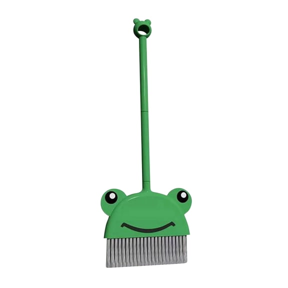 COFEST Household Essentials,Kindergarten Baby Home Sweeping Cute Toy Shovel Household Sweeper Dust Pan Set A