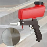 COFEST Household Tools Household Tools Sand Blasting Pot Portable Pneumatic Plastic Spray Alloy Sand Pot Power Tool Accessories Small Handheld Pneumatic Red