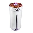 thumbnail image 1 of COFEST Humidifiers,Small Silent Portable Usb Car Aromatherapy Machine Phantom Cup Colorful Night Light Home Humidifier (Rechargeable Edition),White,, 1 of 8