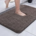 thumbnail image 1 of COFEST Indoor Mat Door Mat Suitable for Entrance Outdoor Entrance Floor Mat Bath Mat Non Slip Children's Entrance Carpet Coffee, 1 of 8