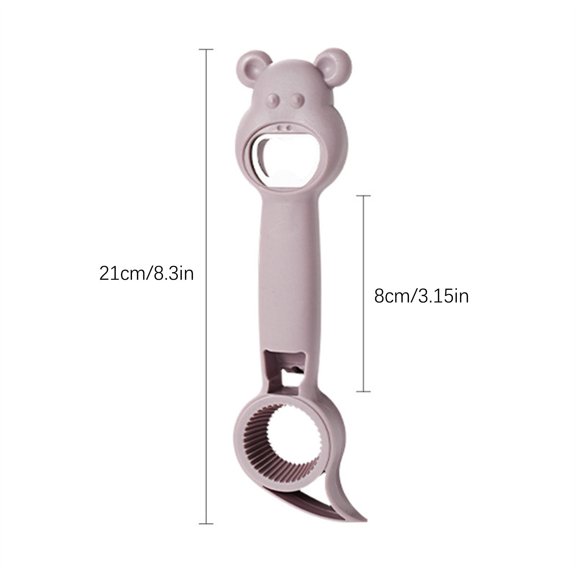 COFEST Kitchen Utensils & Gadgets,Multi-Purpose 4-In-1 Bottle Openerbeer & Beverage Cap Opener B