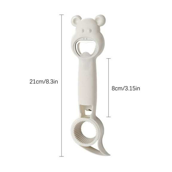 COFEST Kitchen Utensils & Gadgets,Multi-Purpose 4-In-1 Bottle Openerbeer & Beverage Cap Opener C