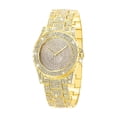 thumbnail image 1 of COFEST Ladies Rhinestone Watch Fashion, Gypsophila Diamond Bracelet Watch, Steel Strap Alloy Quartz Watch, Elegant Women's Timepiece Gift C, 1 of 8