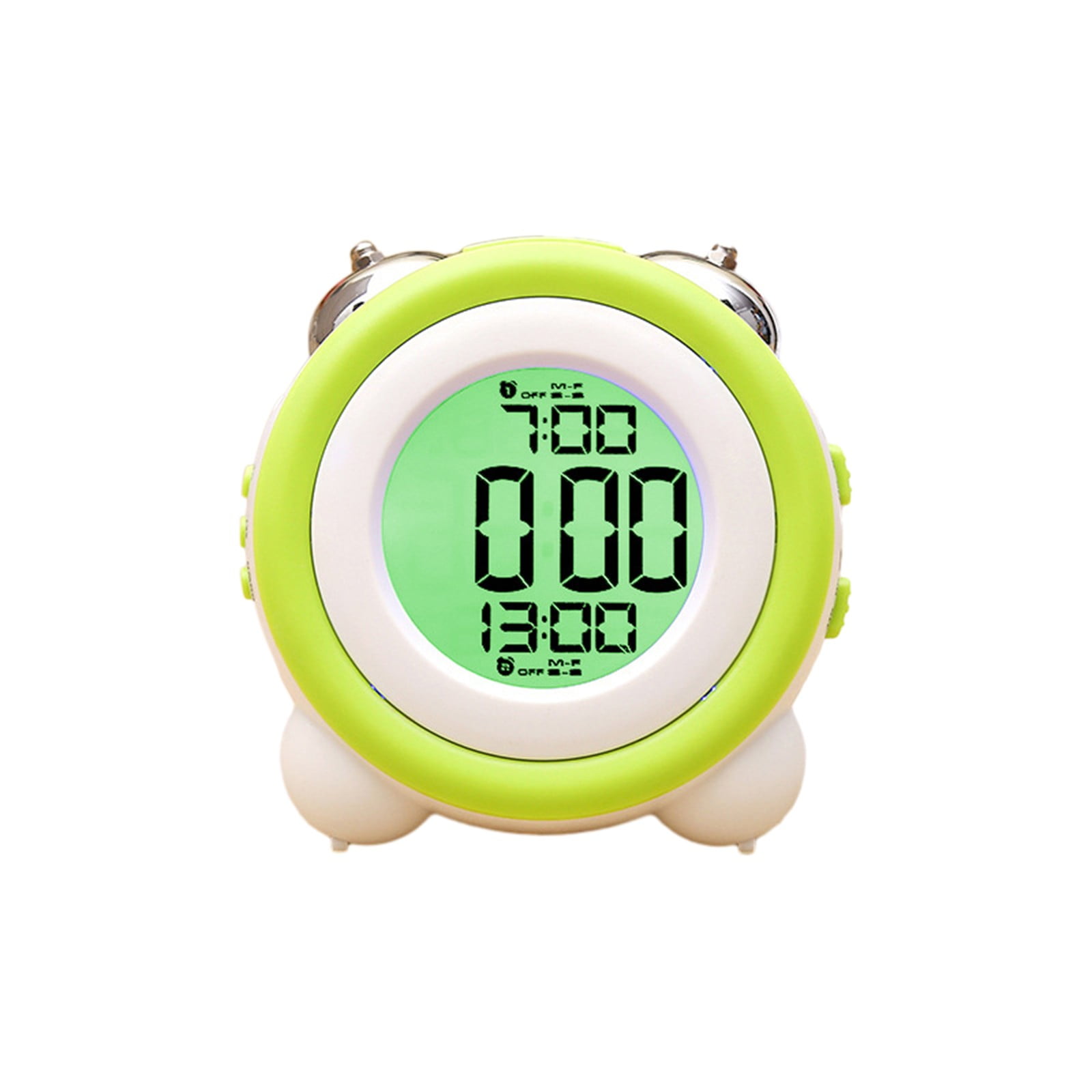 COFEST Lcd Display Electronic Clock,Bedroom,Living Room,Digital Clock