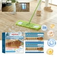 thumbnail image 1 of COFEST Lemon Fresh Scent Tile Cleaning Tablets - Powerful Floor Cleaner and Shine Enhancer, Removes Stubborn Stains, Suitable for All Floor Types, Easy to Use with Mop, 1 Pack, 1 of 9