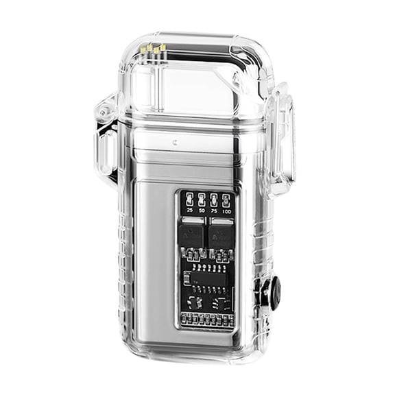COFEST Lighter,Electronics Cigarettes Lighter,Outdoor Waterproof Cob Lamp,Optional Rotation Telescopic Pulses Dual Arcs Aromatherapy Igniter E