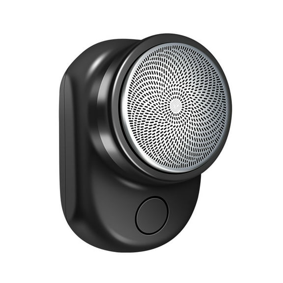 COFEST Mini Electric Shaver with Single Head - USB Charging for Portable Use at Home and Travel - Compact, Lightweight, and Safe for Detailed Trimming Black