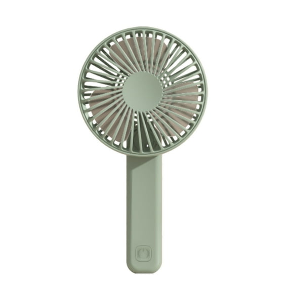 COFEST Mini Handheld Fan,,Small Personal Portable Table Fan With USB Rechargeable Battery Operated Folding Electric Fan For Travel Office Room Household Green