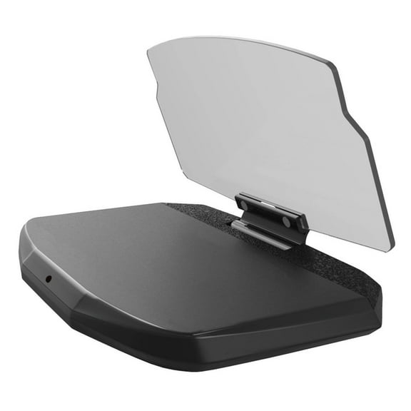 COFEST Mobile Holder HUD Car Navigation Projector Head Up Display Intelligent Induction Fast Wireless Charging android and IOS， with Fixed Base Black
