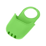 COFEST Multi-Purpose Drainage Bag - High-Quality, Foldable, and Easy to Clean for Kitchen and Bathroom Storage, Available in Assorted Colors Green