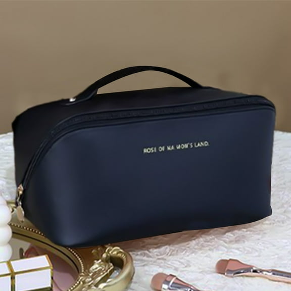 COFEST Multifunctional Portable Storage Bag,Outdoor Travel Bag,Toiletry Organizer,Wear Resistance And Splashproof,Used For Travel,Sports,Office,And School Black