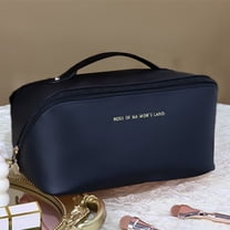 COFEST Multifunctional Portable Storage Bag,Outdoor Travel Bag,Toiletry Organizer,Wear Resistance And Splashproof,Used For Travel,Sports,Office,And School Black