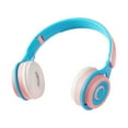 thumbnail image 1 of COFEST New Bluetooth Headset Headset Mobile Phone And Computer Universal Folding Children Learning Wireless Bluetooth Pink, 1 of 8