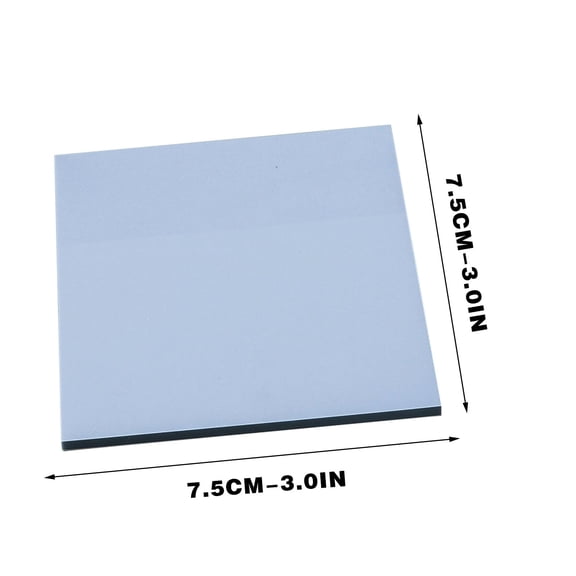 COFEST Office & Stationery,Message Stickers,Student Stationery,Writing Notes,Transparent Convenience Stickers,E,