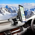 thumbnail image 1 of COFEST Phone Mount for Center Console & Windshield Cell Phone Holder Car Hands Phone Holder Mount for Smartphone Cell Phone Automobile Cradles Universal Blue, 1 of 6