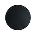 thumbnail image 1 of COFEST Round Leather Placemat Solid Colour Faux Leather Placemats, Coffee Mats, Kitchen Table Mats,, Easy To Clean Kitchen Table Mats Black, 1 of 7