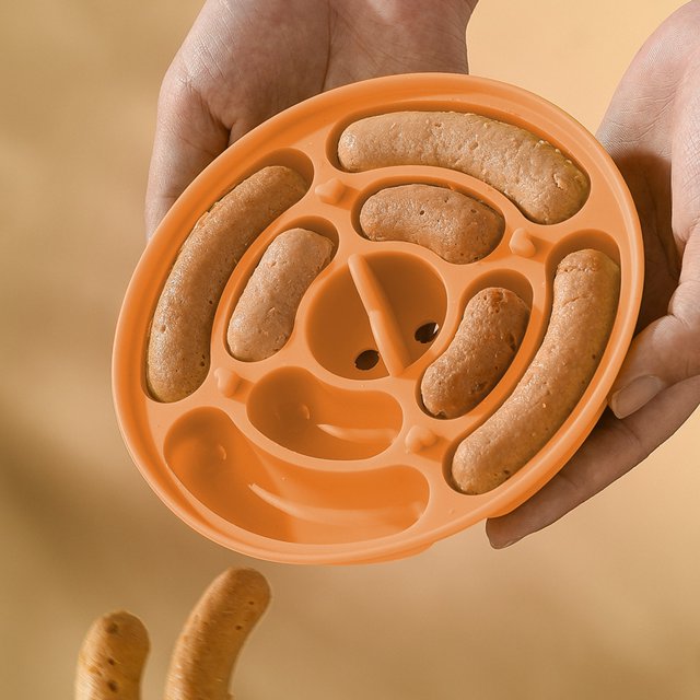 COFEST Sausage Homemade Tray Supplement Baby Steam Meat Sausage Hot Dog