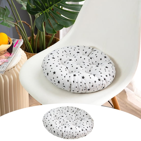 COFEST Chair Cushion Seat Pad, Seat Cushions for Home Use, Tufted Corduroy Floor Cushions for Living Room Tatami, 16 Inch (B) Multicolor C