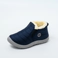 thumbnail image 1 of COFEST Shoes&bags,Women's Shoes Snow Boots Winter Low Snow Boots Thick Bottom Snow Boots Women Water Proof Non-slip Padded Thickening Warm Cotton Shoes Plus Size Women's Shoes,Blue,40, 1 of 9