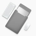 thumbnail image 1 of COFEST Slim Protective Laptop Sleeve 15.6 Inch， Sleeve Bag with 15.6 Inch Laptop & 14 Inch Laptop， Notebook Computer Case for Mainstream Laptop Brands Dark Gray, 1 of 7