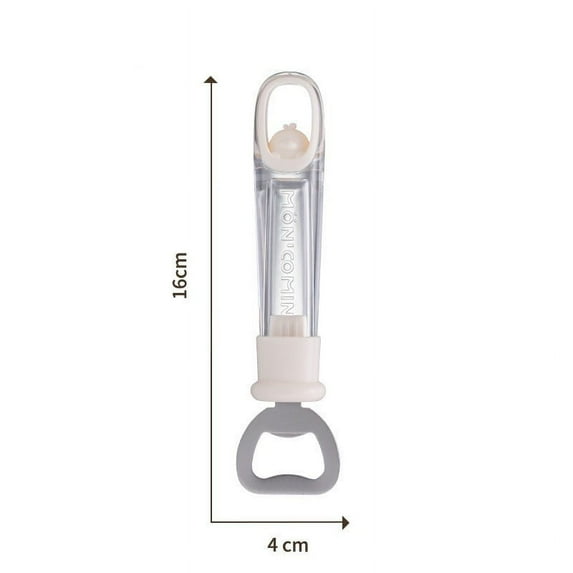 COFEST Stainless Steel Bottle Opener Household Bottle Driver Beer Bottle Opener Cap Opener Wine Driver Cap Wine Opener White