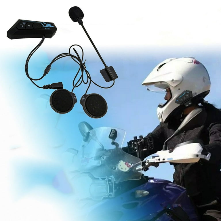 COFEST Stereo Helmet Bluetooth Headset Motorcycle Level